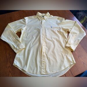 Ralph Lauren Button Down Shirt 16.5